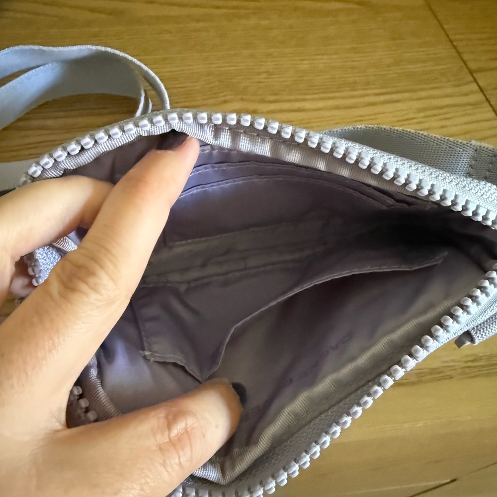 Dagne Dover Lavender Crossbody Bag - Picture 3 of 3